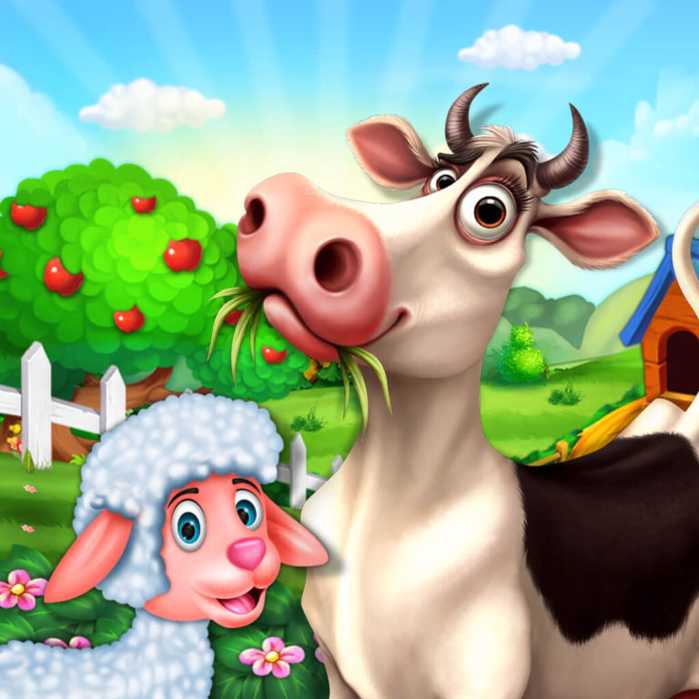 Cattle Farm Tycoon – Kids Farm Games